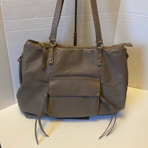 Kooba genuine, leather tote, hobo bag.